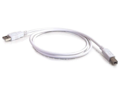 C2G 3M Usb A To B Cable White 2.0 (9.8Ft)