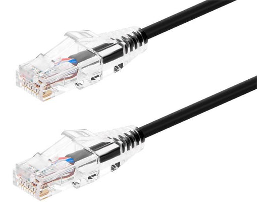 Monoprice Slimrun Cat6 Utp Cable-3Ft Black