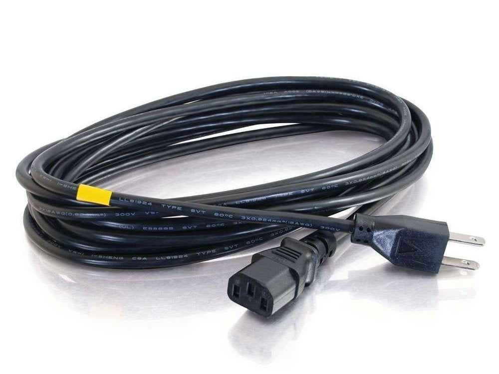 Cordon d'alimentation universel C2G 25 pieds