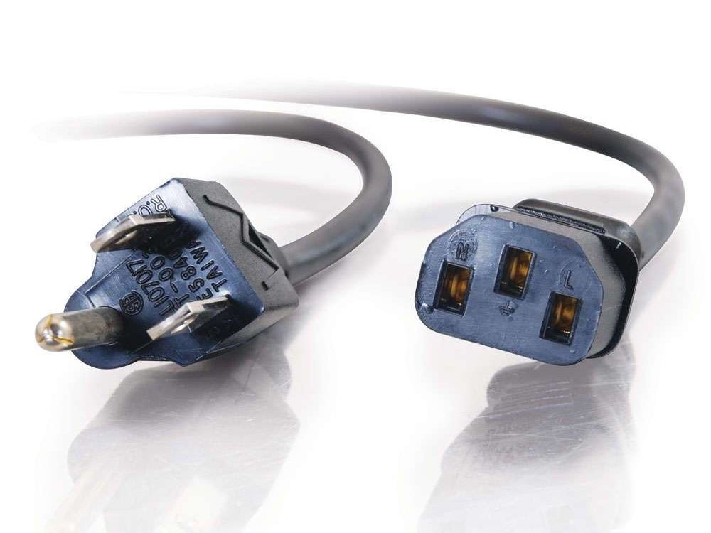 Cordon d'alimentation universel C2G 25 pieds