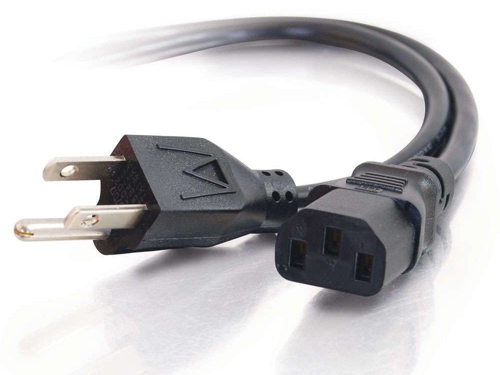 Cordon d'alimentation universel C2G 25 pieds