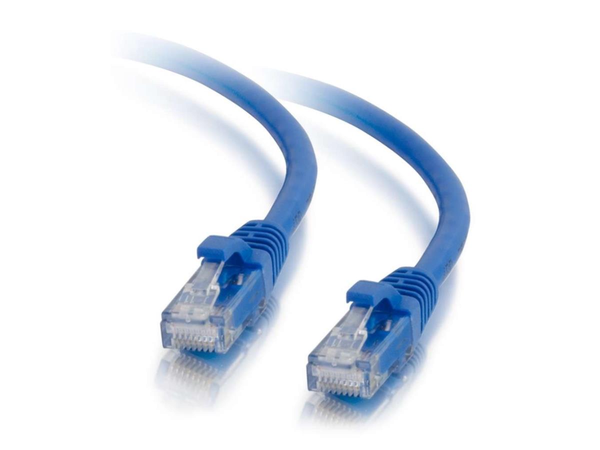 C2G 5Ft Cat5E Snagless Utp Cable - Blue