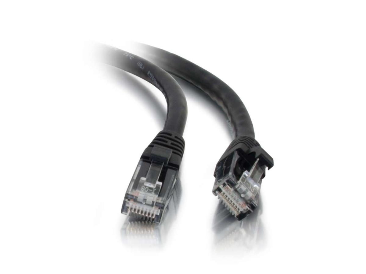 C2G 10Ft Cat5E Snagless Utp Cable - Black