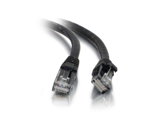 Cable UTP Cat5E sin enganches C2G de 3 m (10 pies) - Negro