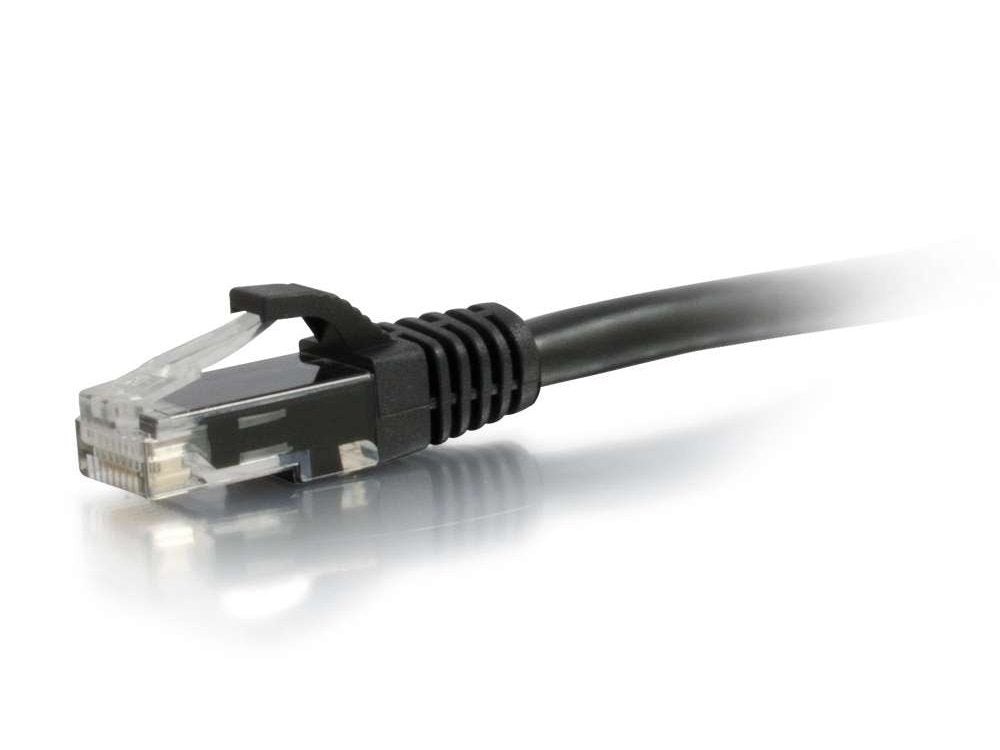 C2G 25Ft Cat5E Snagless Utp Cbl-Blk