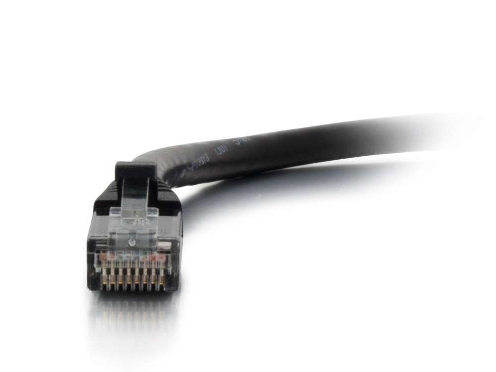 C2G 25Ft Cat5E Snagless Utp Cbl-Blk