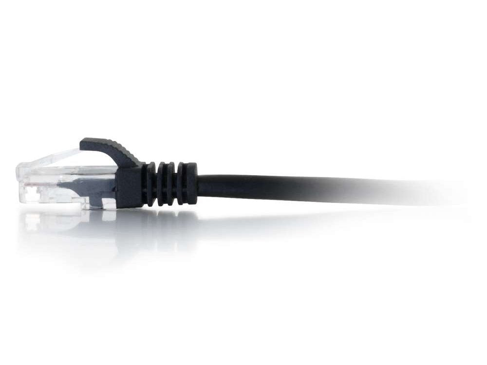 C2G 25Ft Cat5E Snagless Utp Cbl-Blk
