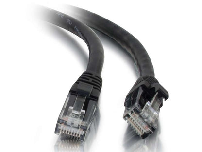C2G 25Ft Cat5E Snagless Utp Cbl-Blk