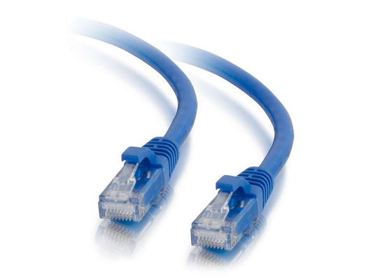 Cable UTP Cat5E sin enganches C2G de 4,5 m, color azul