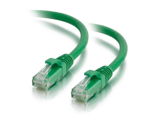 C2G 1Ft Cat5E Snagless Utp Cbl-Grn