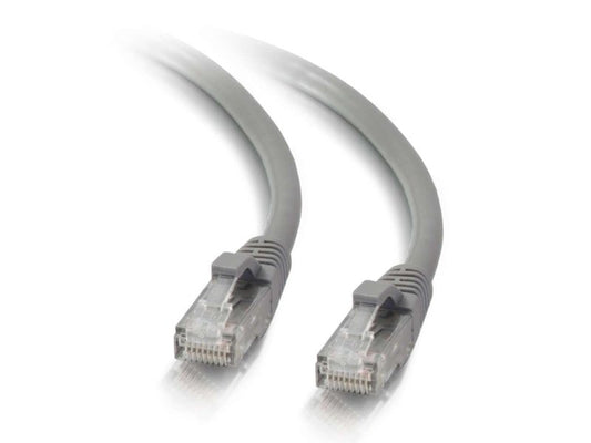 C2G 1Ft Cat5E Snagless Utp Cable - Gray