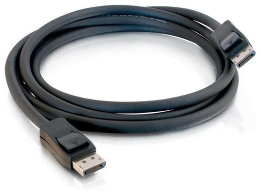 Câble DisplayPort 4K C2G 1,8 m avec loquets - M/M - Câble DisplayPort