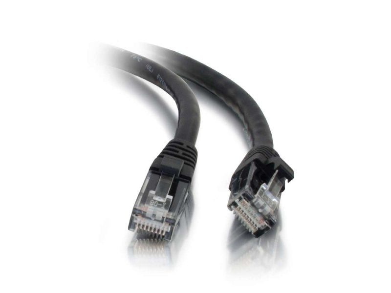 C2G 1Ft Cat5E Snagless Utp Cable - Black