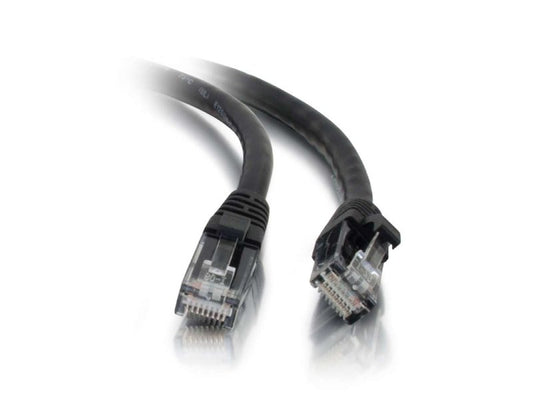 C2G 1Ft Cat5E Snagless Utp Cable - Black