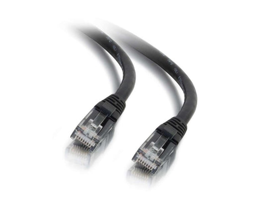 C2G 1Ft Cat6 Snagless Utp Cable - Black