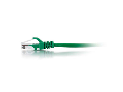 C2G 1Ft Cat6 Snagless Utp Cbl-Grn