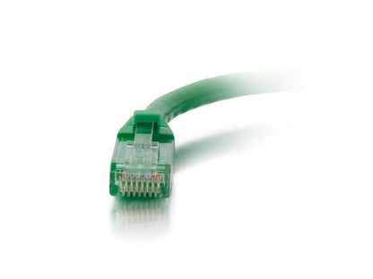 C2G 1Ft Cat6 Snagless Utp Cbl-Grn