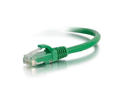 C2G 1Ft Cat6 Snagless Utp Cbl-Grn