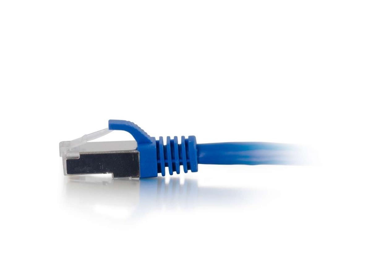 C2G 7Ft Cat5E Molded Stp Cbl-Blue