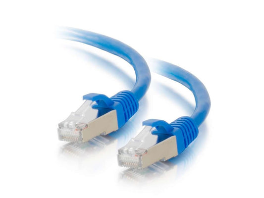 C2G 7Ft Cat5E Molded Stp Cbl-Blue