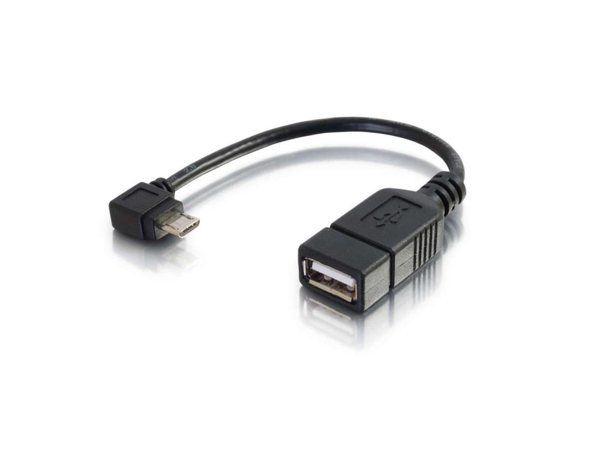 C2G 6In Otg Adapter Cable