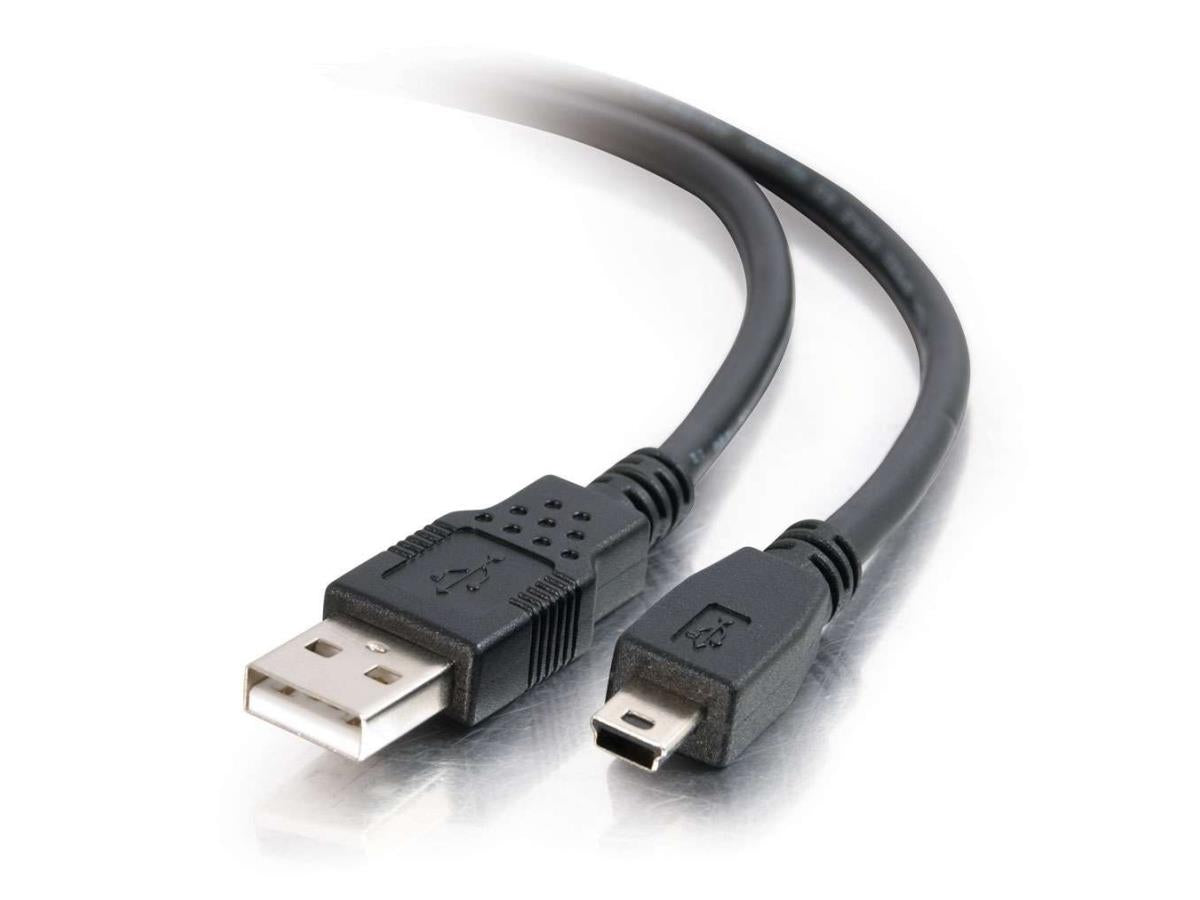 C2G 1M Usb A To Mini-B 2.0 Cbl