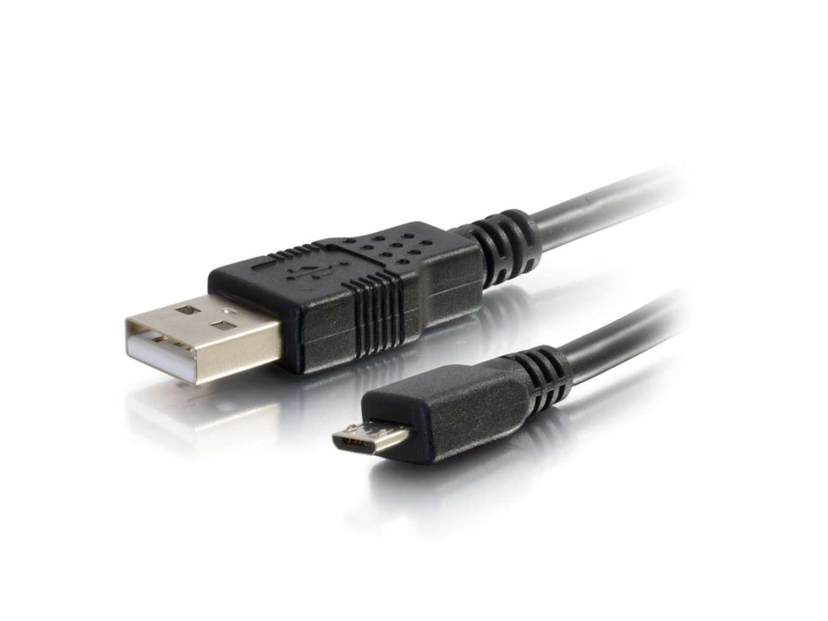 C2G 1M Usb A To Micro Usb B Cable - 2.0