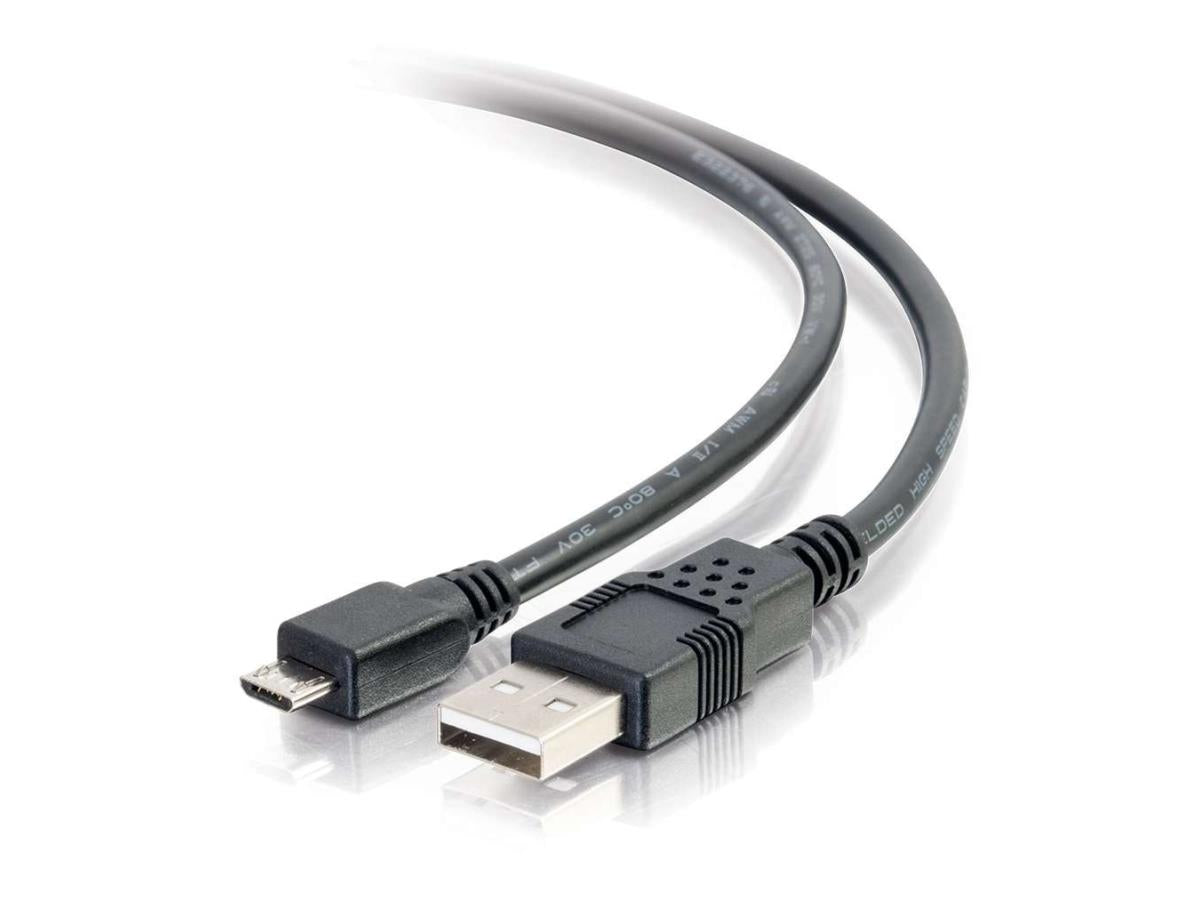 C2G 1M Usb A To Micro Usb B Cable - 2.0