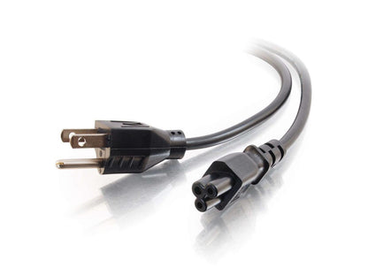 Cordon d'alimentation pour ordinateur portable C2G 1,8 m 18 AWG à 3 emplacements