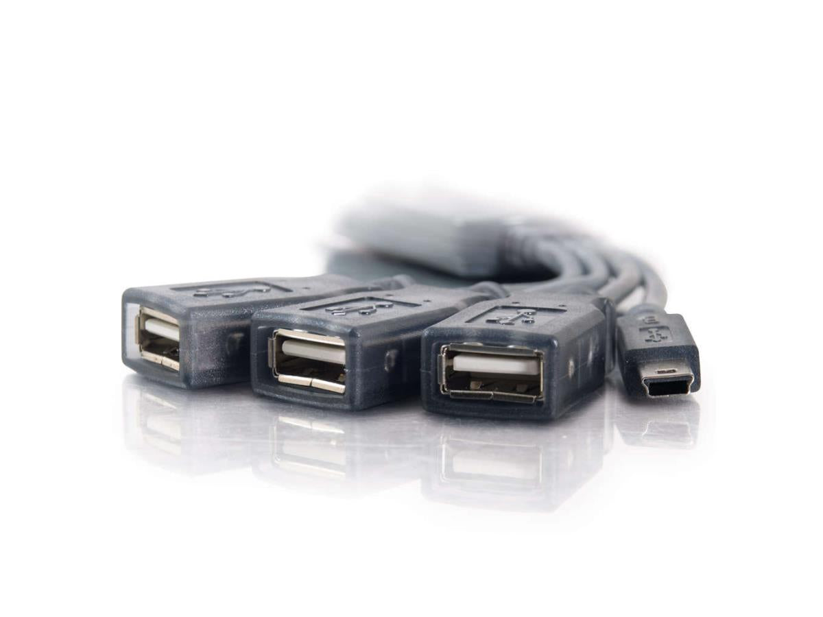 C2G Usb 2.0 Cbl Hub 4-Port