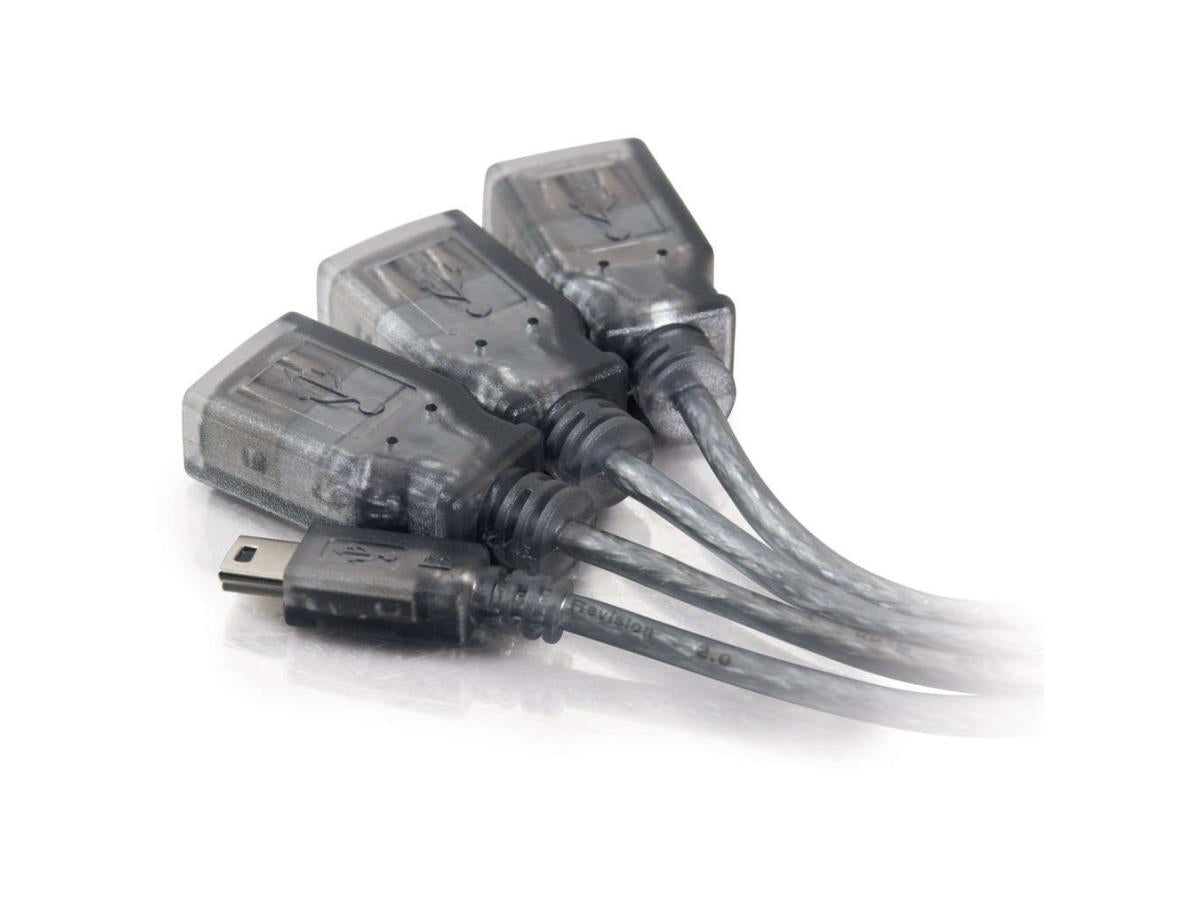C2G Usb 2.0 Cbl Hub 4-Port
