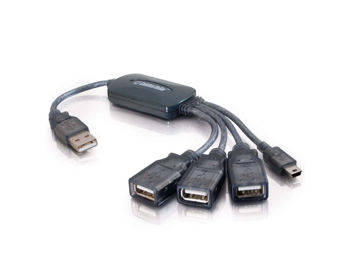 C2G Usb 2.0 Cbl Hub 4-Port
