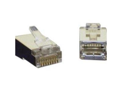 C2G Modular Plug - Network Connector - Clear