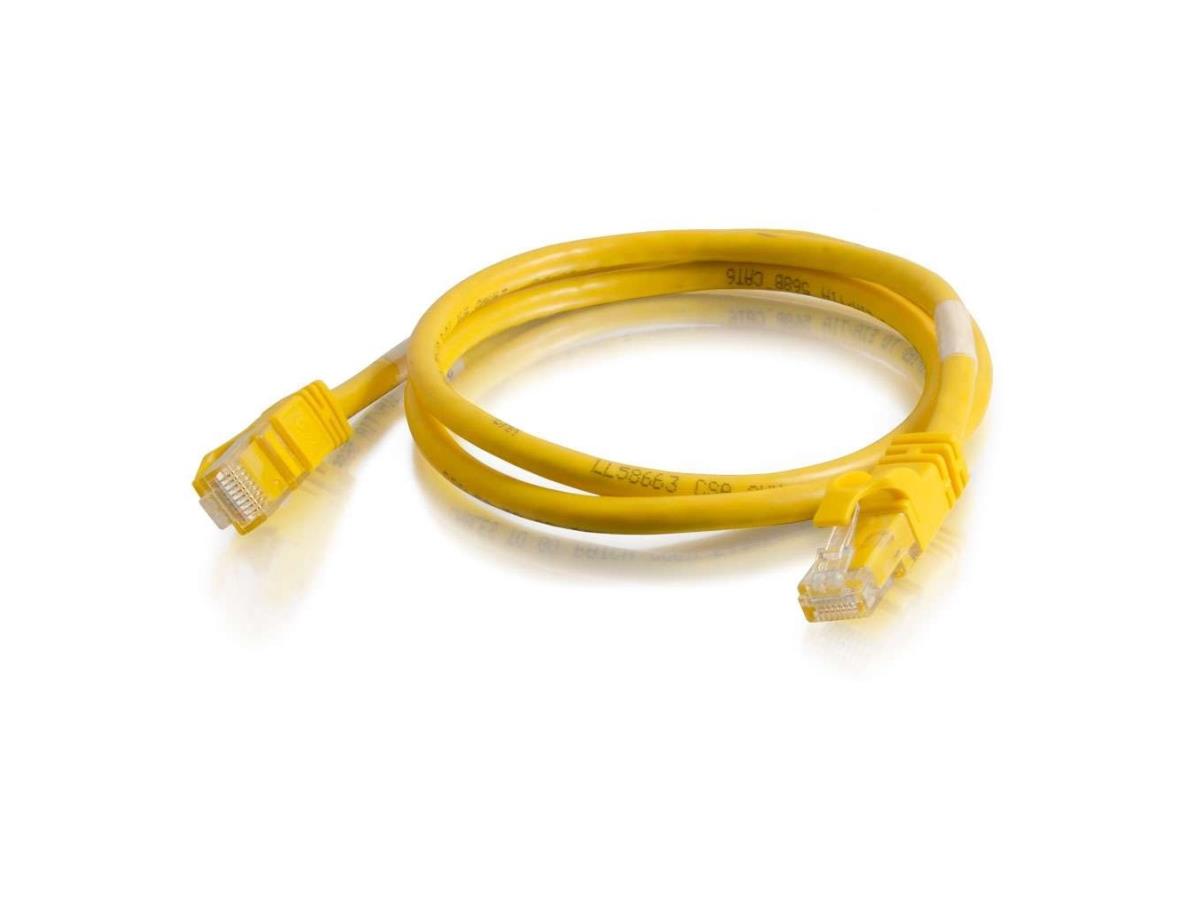 C2G 7Ft Cat6 Snagless Crossover Utp-Ylw