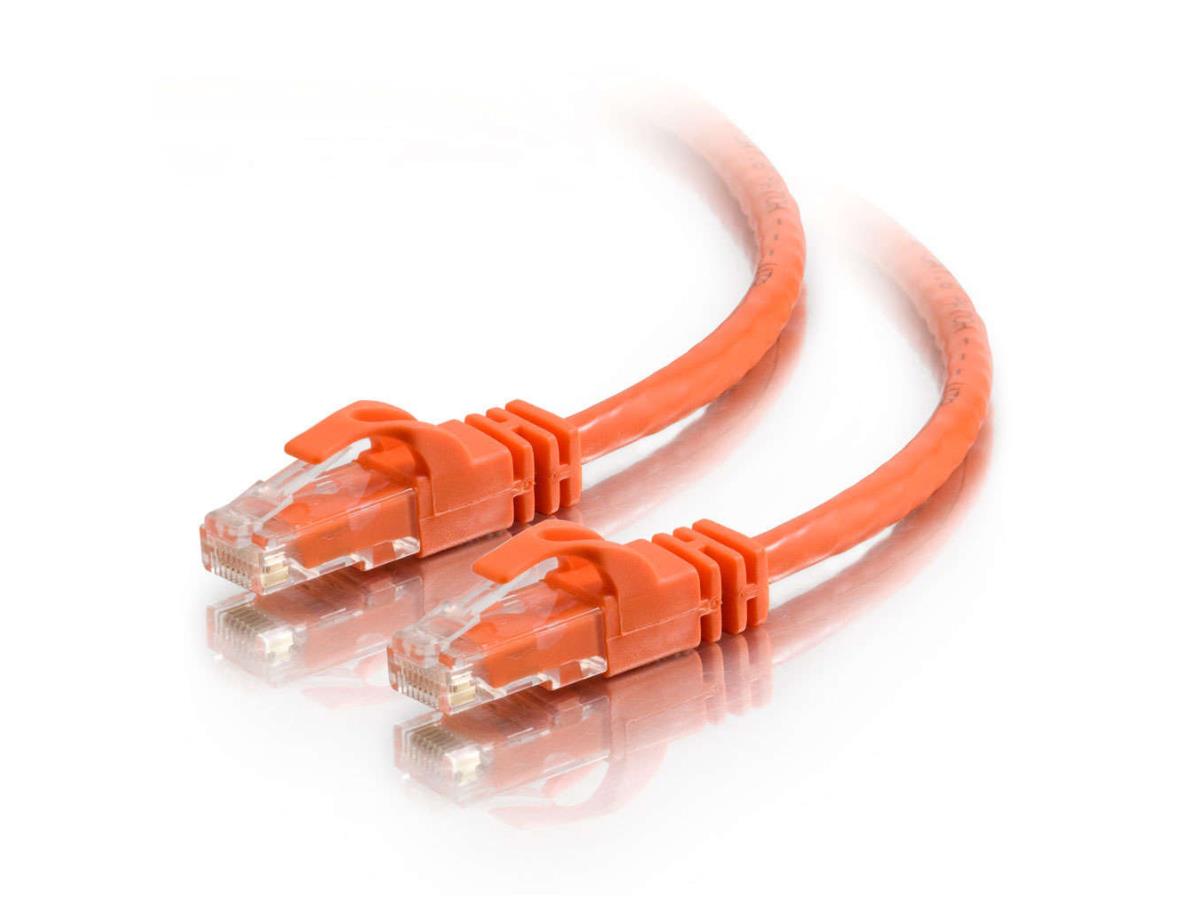 C2G 3Ft Cat6 Snagless Crossover Utp-Org