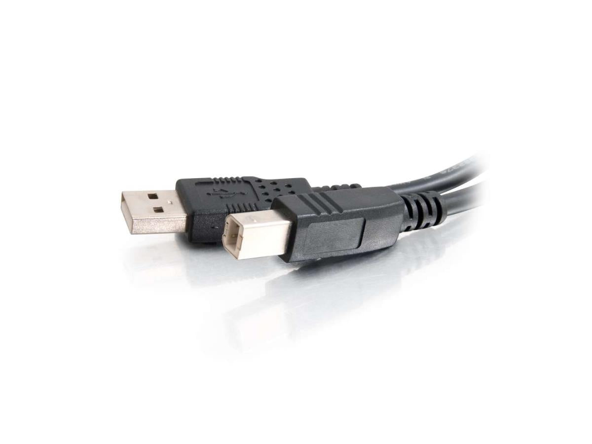 C2G 1M Usb A To B Cable Black 2.0 (3.3Ft)