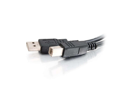 C2G 1M Usb A To B Cable Black 2.0 (3.3Ft)