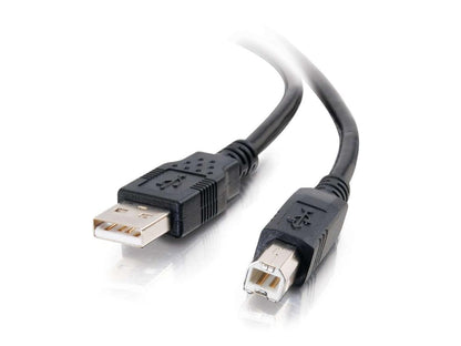 C2G 1M Usb A To B Cable Black 2.0 (3.3Ft)