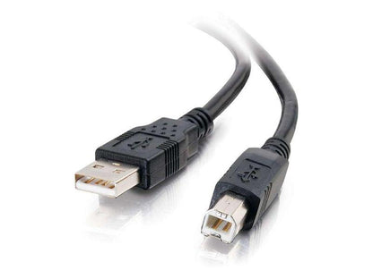 C2G 6.6Ft Usb A To Usb B Cable - Usb A To B Cable - Usb 2.0 - Blac