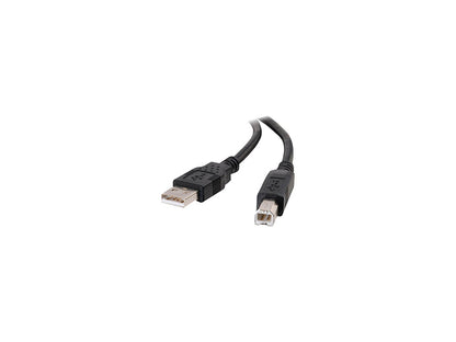 C2G 9.8Ft Usb A To Usb B Cable - Usb A To B Cable - Usb 2.0 - Blac