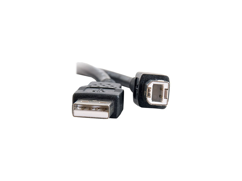C2G 9.8Ft Usb A To Usb B Cable - Usb A To B Cable - Usb 2.0 - Blac