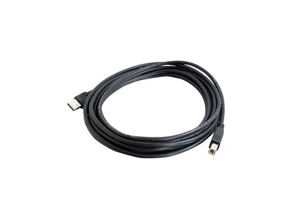 C2G 9.8Ft Usb A To Usb B Cable - Usb A To B Cable - Usb 2.0 - Blac