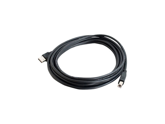 C2G 9.8Ft Usb A To Usb B Cable - Usb A To B Cable - Usb 2.0 - Blac