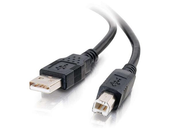 C2G 16.4Ft Usb A To Usb B Cable - Usb A To B Cable - Usb 2.0 - Bla