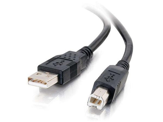 C2G 16.4Ft Usb A To Usb B Cable - Usb A To B Cable - Usb 2.0 - Bla