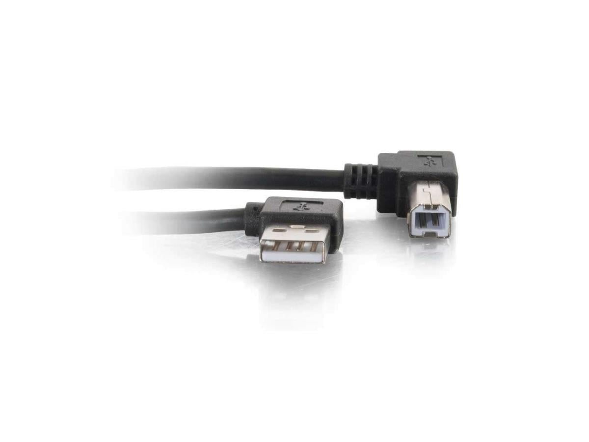C2G 5M Usb 2.0 Right Angled A To B M/M