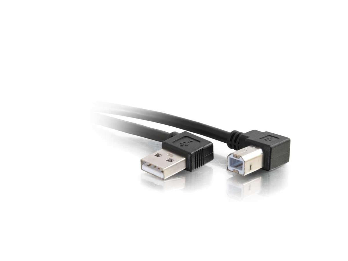 C2G 5M Usb 2.0 Right Angled A To B M/M