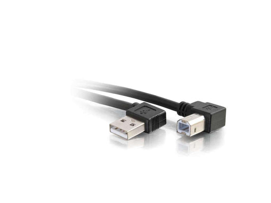 C2G 5M Usb 2.0 Right Angled A To B M/M