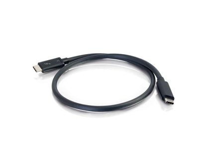 C2G 6Ft Thunderbolt 3 Usb C Cable 20Gbps