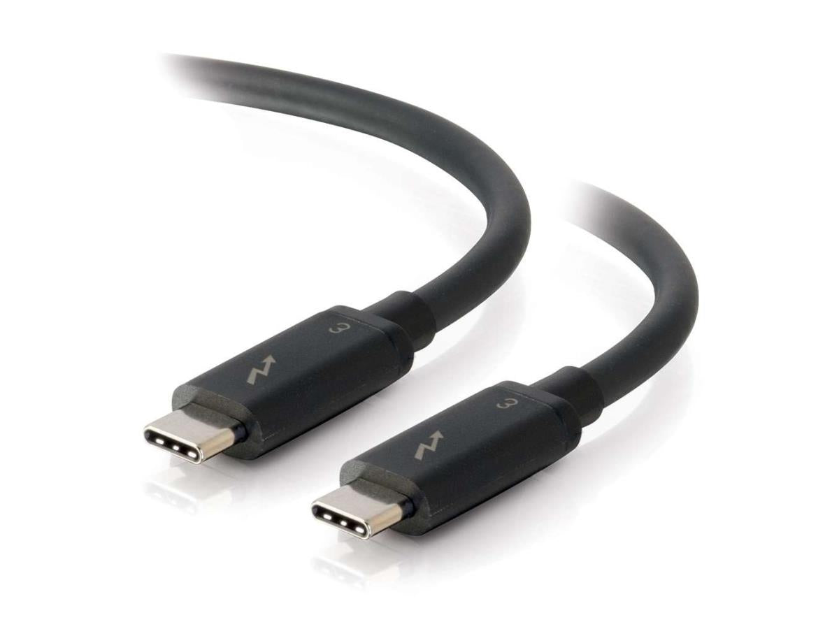 C2G 6Ft Thunderbolt 3 Usb C Cable 20Gbps